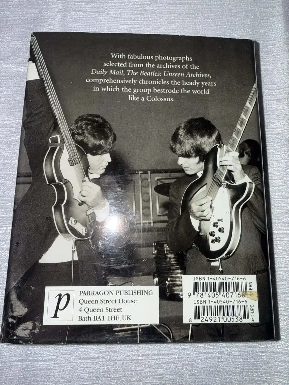The Beatles: Unseen Archives by Tim Hill and Marie Clayton (Hardcover Book)
